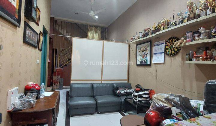 Jual Cepat Rumah Siap Huni Unfurnish di Sunter Hijau, Bisa Nego 1