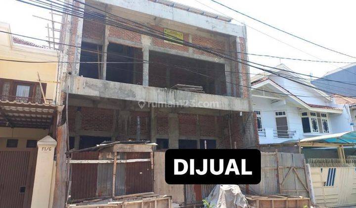 Yn.166 Jual Cepat Rumah Brand New Jalan 3 Mobil di Sunter Mas 1