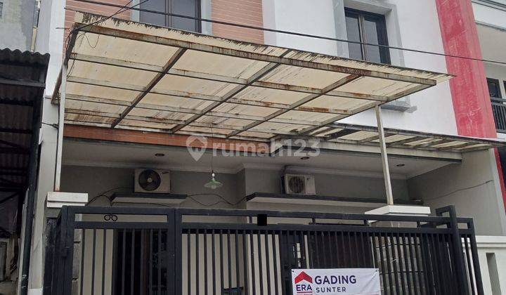 Jual Cepat Rumah Siap Huni Jalan 2 Mobil di Sunter Mas, Bisa Nego 1