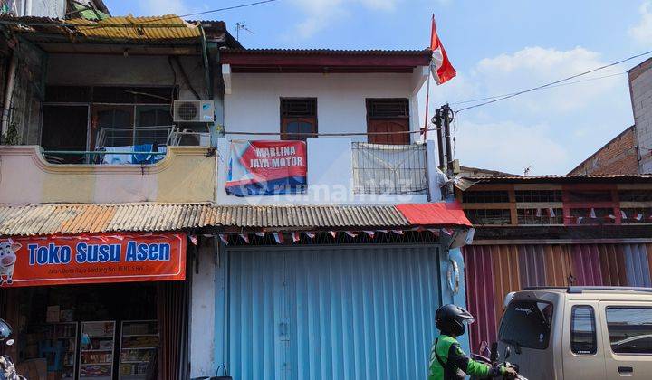 Jual Cepat Rumah Usaha di Serdang Sunter Raya Sebrang Indomaret 1