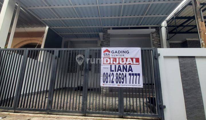 Jual Cepat Rumah Baru Minimalis 1lt di Bcs,kondisi Semi Furnish 1