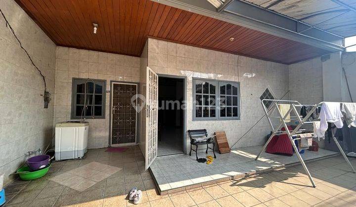 JUAL CEPAT RUMAH STANDARD 1¼Lt di Sunter Indah 2