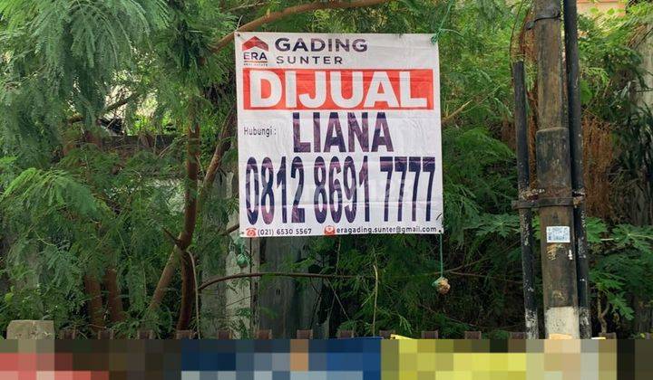 Jual Cepat Kavling Sunter Garden Jalan 2 Mobil Pas, Bisa Nego 1