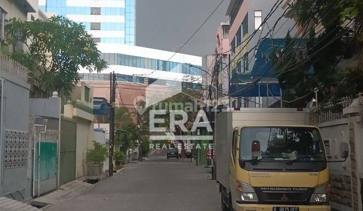 Cepat!! Rumah Hoek Mewah Jalan 2 Mobil Lebar Di Pademangan, Nego Sampai Deal 2