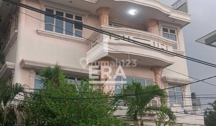 Jual Cepat Rumah Hoek Mewah Jalan 2 Mobil Lebar Di Pademangan 2