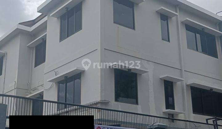 Jual Cepat Rumah Hook Ex Kantor di Sunter Paradise, Bisa Nego 1