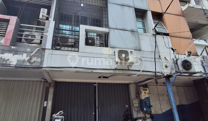 Dijual/Disewakan, Ruko 4,5Lt Cocok u/ Kantor Atau Usaha Di Sunter, Nego 