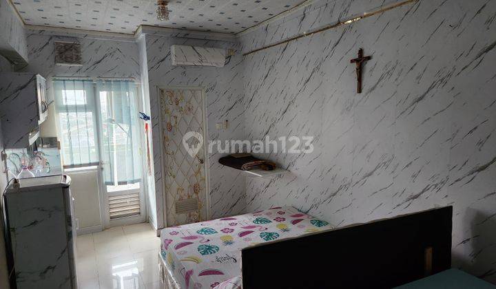 Disewakan!! Unit Apt. Grand Emerald Type Studio Siap Huni Full Furnish  1