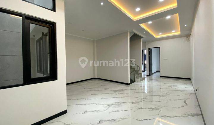 Jual Cepat! Rumah Brand New Siap Huni Di Taman Permata Sunter, Nego  1