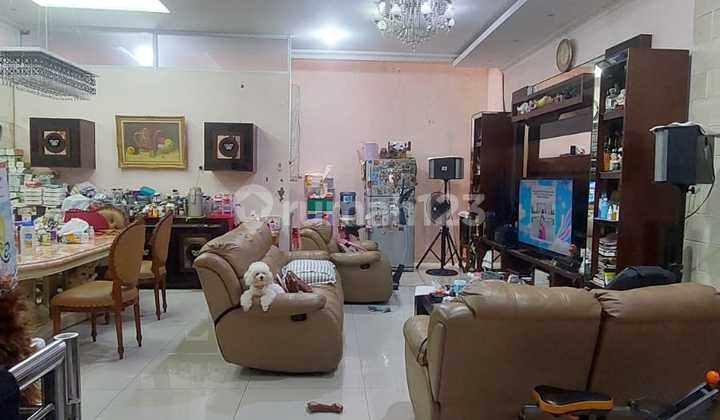 Jual Cepat, Rumah 2,5Lantai Rapih Siap Huni di Sunter Paradise, Nego