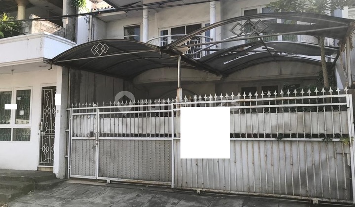 Turun Harga! Jual Cepat, Rumah 1,5Lt Row 2Mobil Di Sunter Agung