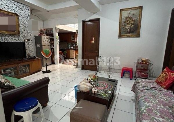 Turun Harga! Jual Cepat, Rumah Rapih 1Lt Posisi Hoek Di Sunter Indah 