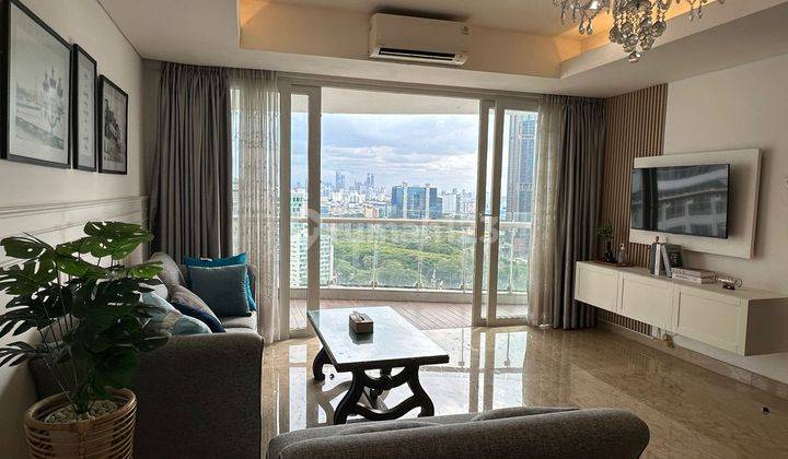 Disewakan Cepat Apartemen Royale Springhill Tower Bouvardia 3+1 1