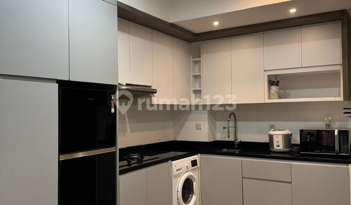 JUAL CEPAT Apt. The Mansion 2BR Furnished High Floor Bisa Nego-Ls 2
