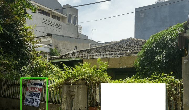 Jual Murah Rumah Tua Butuh Renovasi Di Sunter Mas 2