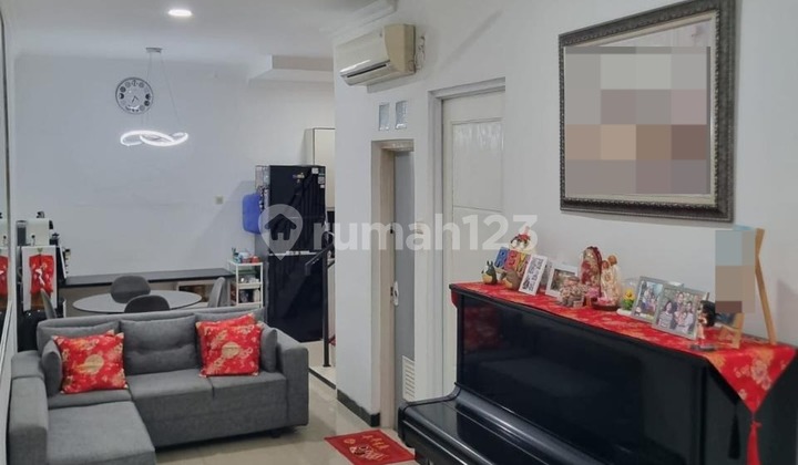 Jual Cepat, Rumah Rapih 1,5Lt Siap Huni Di Sunter Jaya, Nego