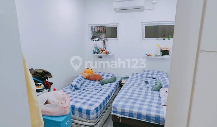 Jual Cepat, Rumah 2Lt Rapih Siap Huni di Sunter Hijau, Nego 2