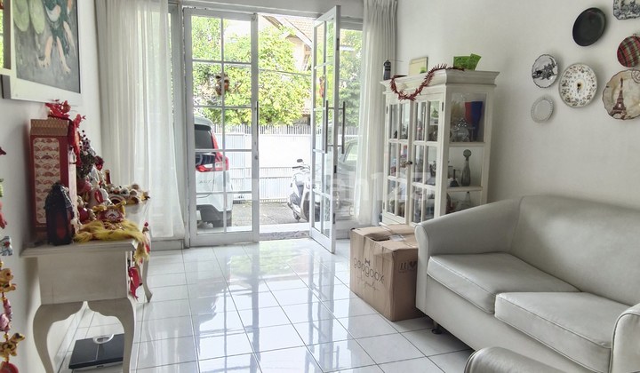 Yn.044 Jual Cept Rumah Bagus Jalan 2 Mobil Lebar di Sunter Sts