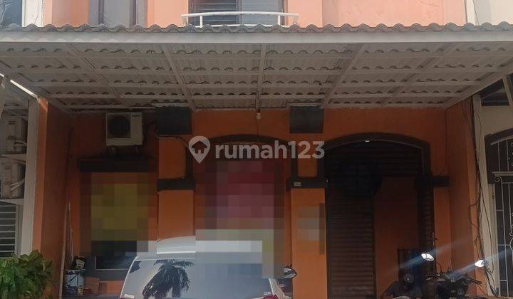 Jual Cepat Rumah Minimalis Lingkungan Asri di Sunter Mediterania 1