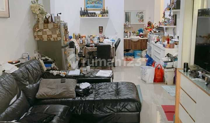 Jual Cepat, Rumah 1 1/4Lantai Rapih Siap Huni di Sunter Hijau, Nego