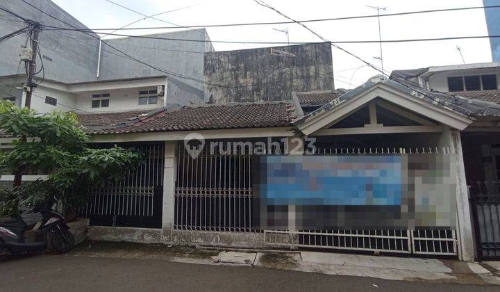 Jual Cepat Rumah Tua Standart Jalan 2 Mobil di Sunter Agung 1