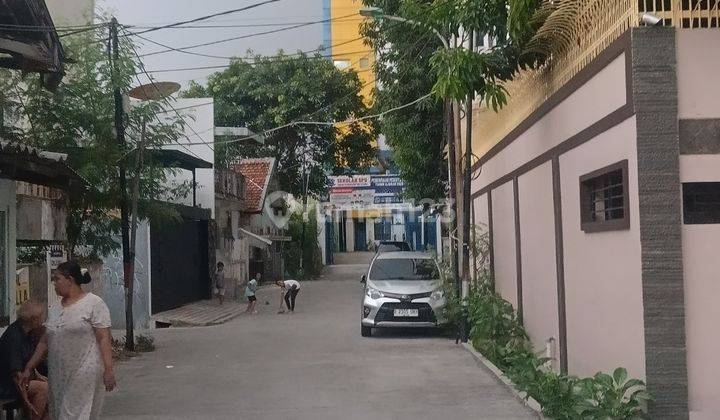 Jual Cepat Rumah Hoek Mewah Jalan 2 Mobil Lebar di Pademangan 2