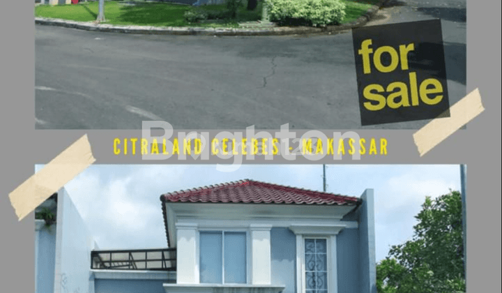 Jual Cepat Rumah Citraland Celebes full renov 1