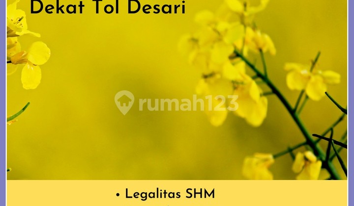 Kavling Bogor Dekat Pusdiklat Bela Negara Luas 100 An M2  1