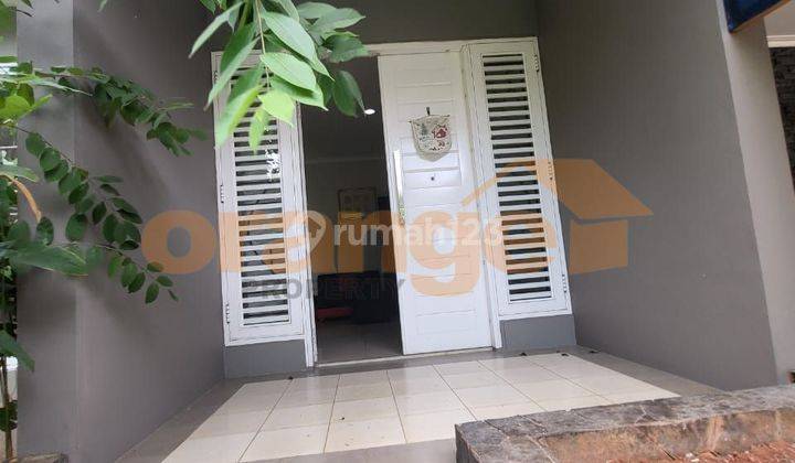 Rumah 2 Lantai Semi Furnished SHM di Cibubur, Jakarta Timur 1