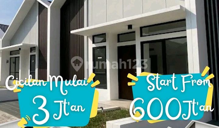 Selangkah Kestasiun Cilebutdan Allin 1jt 1