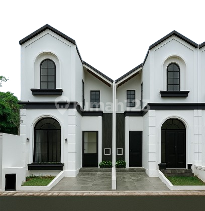 Mountain Nuance With 2 Floors Mountain View In Bogor City Mountain Nuance With 2 Floors Mountain View In Bogor City