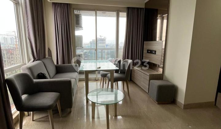 Disewakan Cepat Apartment Menteng Park 2Br Full Furnished - Private Lift