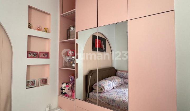 Dijual Cepat Rumah Springville Luas 8 X 15 Full Furnished