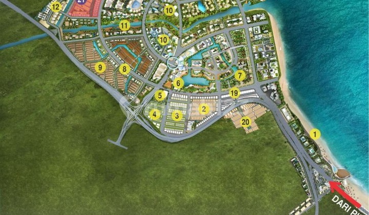 Dijual Cepat Kavling Residential Lokasi Sangat Strategis Di PIK 2