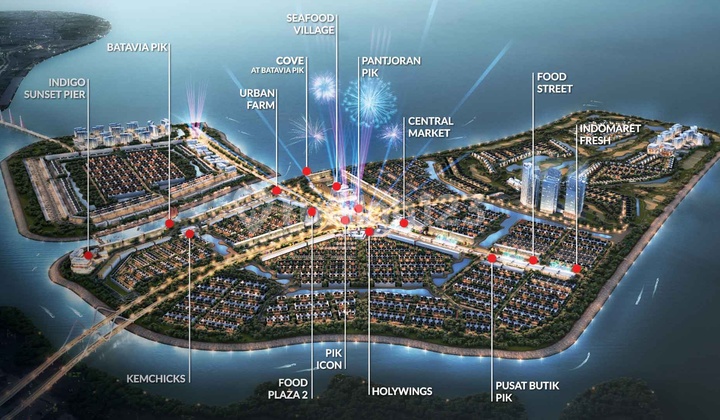 For Sale Fast Strategic Residential Plot in Golf Island