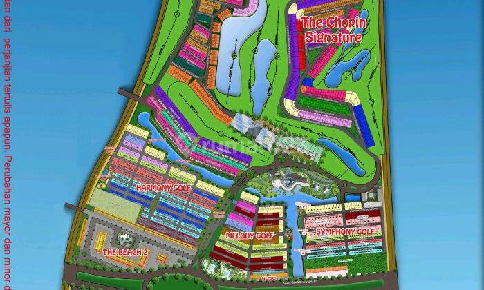 Dijual Cepat Kavling Residential Di Golf Island Pik