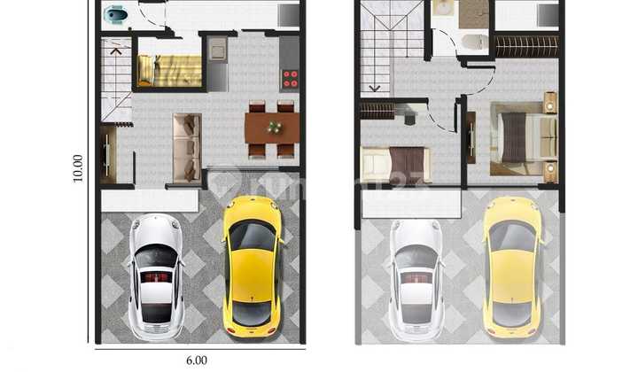 Dijual Cepatt Rumah Tahap 2 Ukuran 6 X 10 Di Pik 2 2