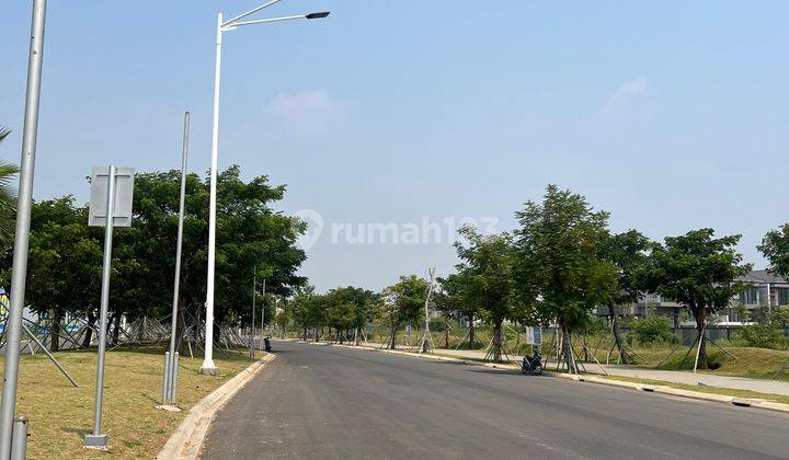 DIJUAL CEPAT KAVLING KOMERSIL BOULEVARD di PIK 2 1