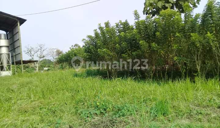 Dijual Tanah atau Pabrik di Sukabumi Jawa Barat Luas 20630 M²