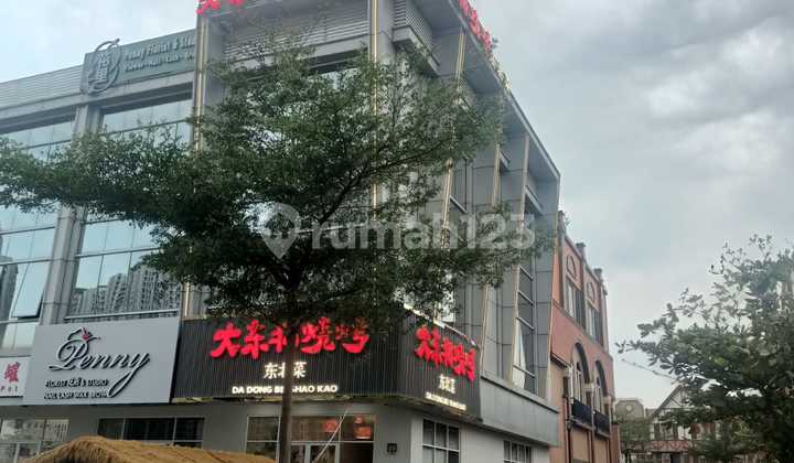 For Quick Sale: La Riviera PIK 2 Corner Shop - Strategic Location