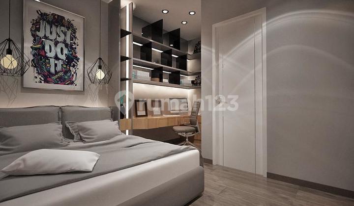 Dijual Murah Rumah Golf Island 10 X 15 Full Furnish - Brand New