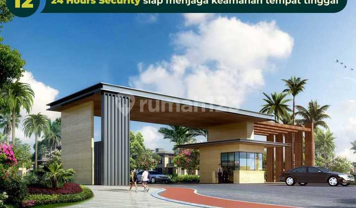 Dijual Cepat Kavling Simprug Village Pik 2 Luas 420 M²