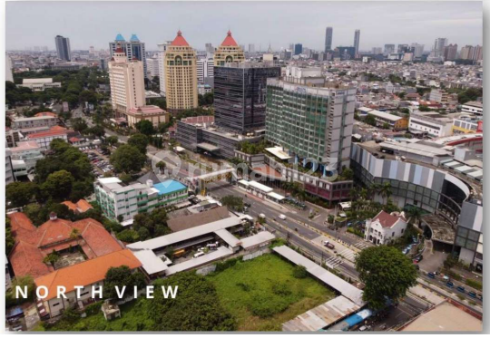 DIJUAL TANAH SENEN, JAKARTA PUSAT - Luas 4,241 m2 DIJUAL TANAH SENEN, JAKARTA PUSAT - Luas 4,241 m2