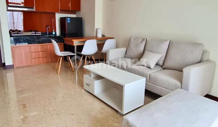 Disewakan Cepat Permata Hijau Suites Apartment - Luas 60 sqm Full Furnished