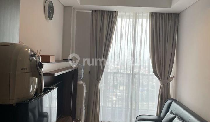 For Sale Quick Apartment Taman Anggrek Residence Type 2Br Area 44 M² - City View