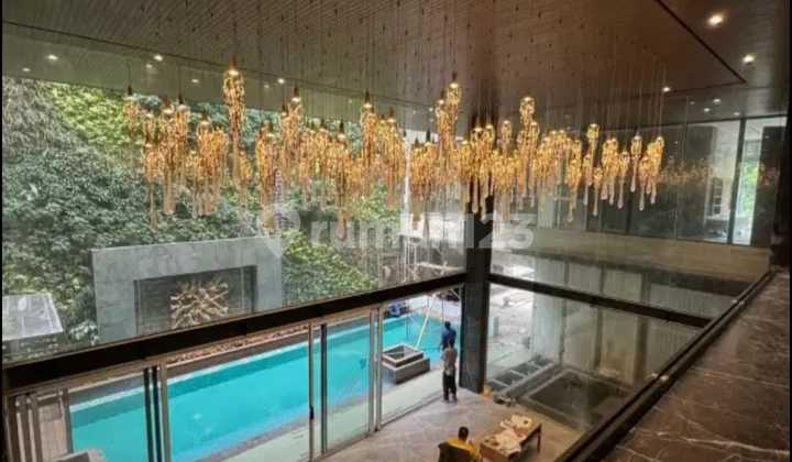 For Sale Tropical Concept House in PIK 1500 M2 - 4 Floors with Schindler Lift