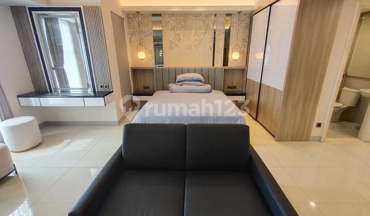 Disewakan Apartment Benson Pakuwon Mall Surabaya Full Furnished Tipe 2Br - View City 1
