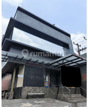DIJUAL GEDUNG KEMANG RAYA JAKARTA SELATAN - BANGUNAN 3 LANTAI
