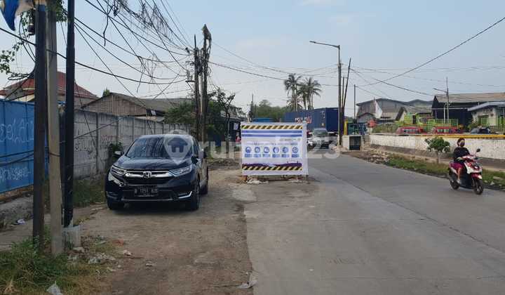 Dijual Cepat Kavling Kapuk Kamal Posisi Hoek Luas 3000M