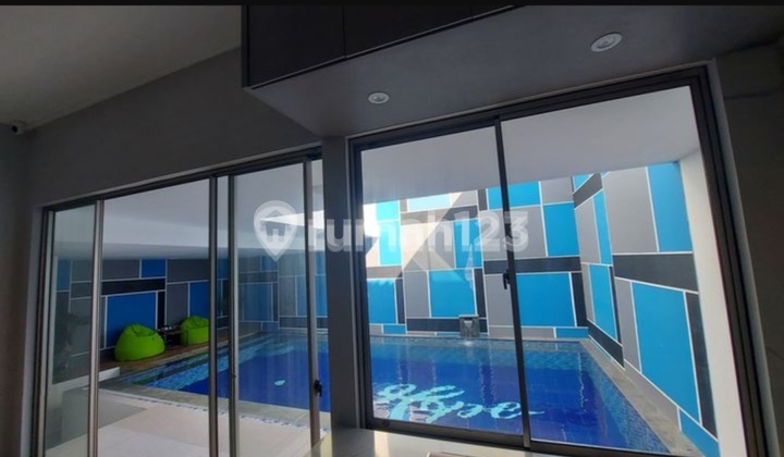 Dijual Rumah Golf Island 3 Lantai Furnished